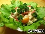 Салат куриный с овощами ингредиенты