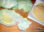 Блины капустные с сыром по-быстрому ингредиенты