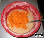 Морковный пирог ингредиенты