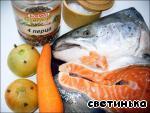 Рыбный холодец в томатном желе «Для разгону!» ингредиенты