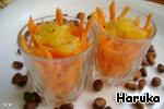 Морковный салат с апельсином и кедровыми орешками ингредиенты