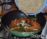 Спагетти с овощами ингредиенты
