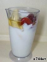 Домашний питьевой йогурт ингредиенты