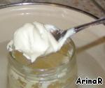Зефирно-масляный крем ингредиенты