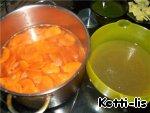 Суп-пюре из моркови ингредиенты
