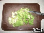 Салат из авокадо с креветками ингредиенты