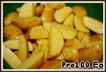 Картофельный гарнир с маслинами ингредиенты