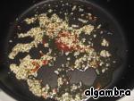 Рисовая вермишель с куриным филе и креветками ингредиенты
