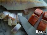 Рыбное тимбале ингредиенты