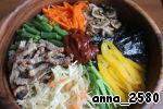 Бибимбап-рис, овощи, мясо и ваша фантазия ингредиенты