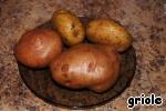 Картофельные елочки ингредиенты