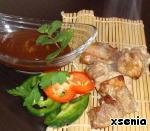 Соус и маринад для мяса Барбекю ингредиенты
