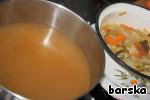 Картофельный суп-толчeнка с квашеной капустой ингредиенты