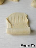 Булочки с плавленым сыром ингредиенты