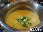 Суп с авокадо и креветками ингредиенты