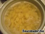 Суп-пюре грибной с кукурузой ингредиенты