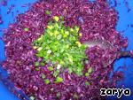 Салат из краснокочанной капусты ингредиенты