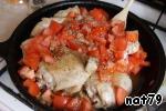 Курица в томатном соусе с полентой ингредиенты