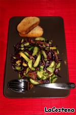 Салат с беконом и авокадо ингредиенты