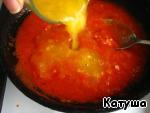 Фаршированные мальтальяти с томатно-апельсиновым соусом ингредиенты