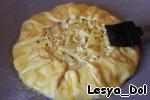 Тосканский пирог с картофелем и луком-пореем ингредиенты
