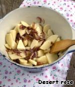 Фрико с картофелем и луком-Frico con patate e cipolla ингредиенты