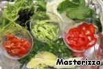 Витаминный салат с овсяными палочками ингредиенты