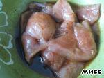 Баклажаны с куриным филе УДачное ингредиенты
