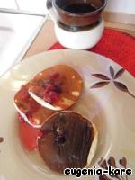 Оладьи с малиновым вареньем "В гостях у Муми Тролля" ингредиенты
