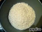 Рисовый пудинг с корицей и сахаром ингредиенты
