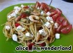 Спагетти с креветками и базиликом ингредиенты