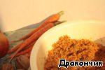 Витаминные морковно-ореховые котлеты ингредиенты