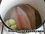 Суп из крыжовника с рыбой ингредиенты
