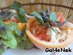Салат с креветками и грейпфрутом ингредиенты