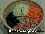 Суп из черной фасоли с беконом и черносливом ингредиенты