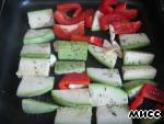 Тeплый салат из перловки с овощами ингредиенты