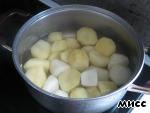 Картофельный пирог с мясом и овощами Покровка ингредиенты
