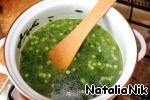 Суп с зелeным горошком и ветчиной ингредиенты