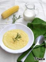 Кукурузный суп на розмариновом молоке ингредиенты