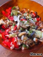 Салат-закуска из  маринованных овощей "Летний микс" ингредиенты