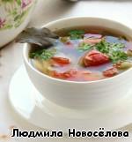 Суп с фасолью и овощами ингредиенты