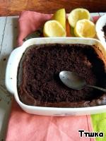 Шоколадный пирог с лимонным курдом и воздушной меренгой ингредиенты