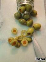 Сырный дип с оливками и огурцом ингредиенты