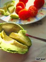 Спаржевый салат  с авокадо ингредиенты