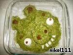 Салат Зеленая свинка из Angry Birds ингредиенты