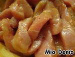 Филе индейки с лисичками в соево-горчичном соусе ингредиенты